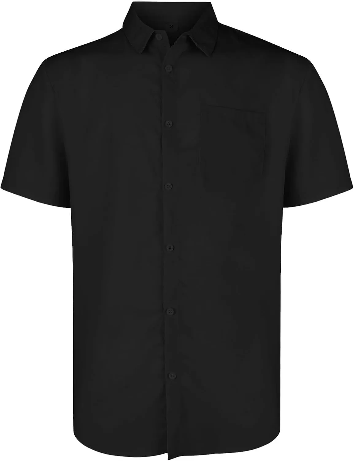 Mens Resort Wear 2025 Shirts Breathable Button Down Slim Fit Short Sleeves Dress Shirt Summer Business Casual Tops