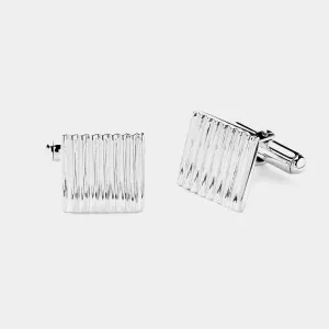 Men's Silver Cufflinks ANTORINI Precioso, 925/1000, 12 g