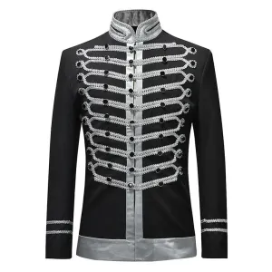Men's Single Breasted Blazer | Plus Size