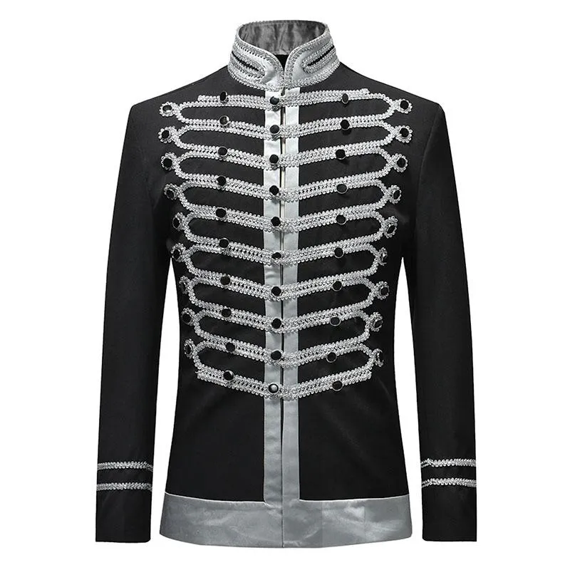 Men's Single Breasted Blazer | Plus Size