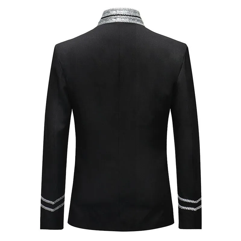 Men's Single Breasted Blazer | Plus Size