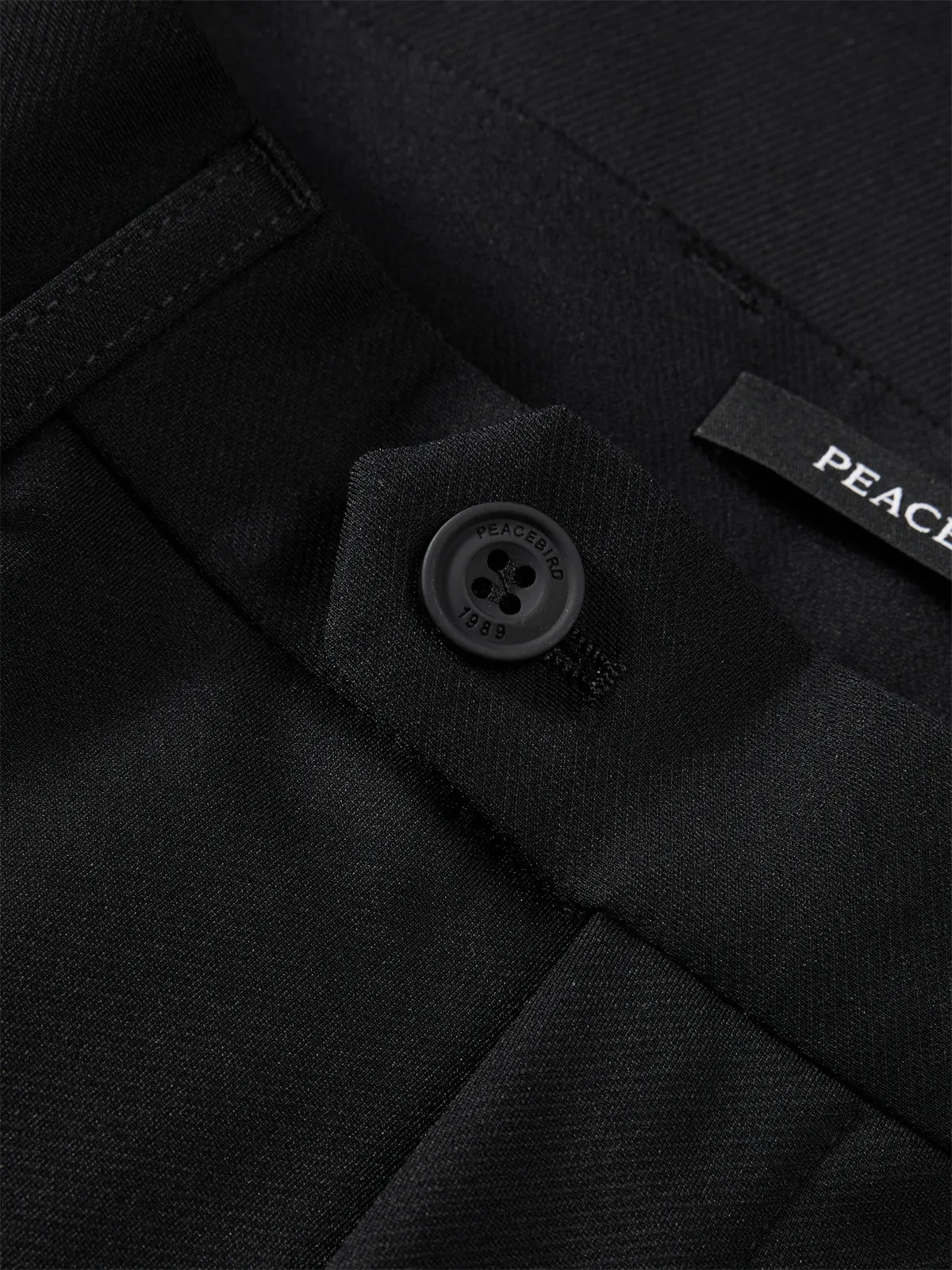 Men's Slim Fit Formal Trousers