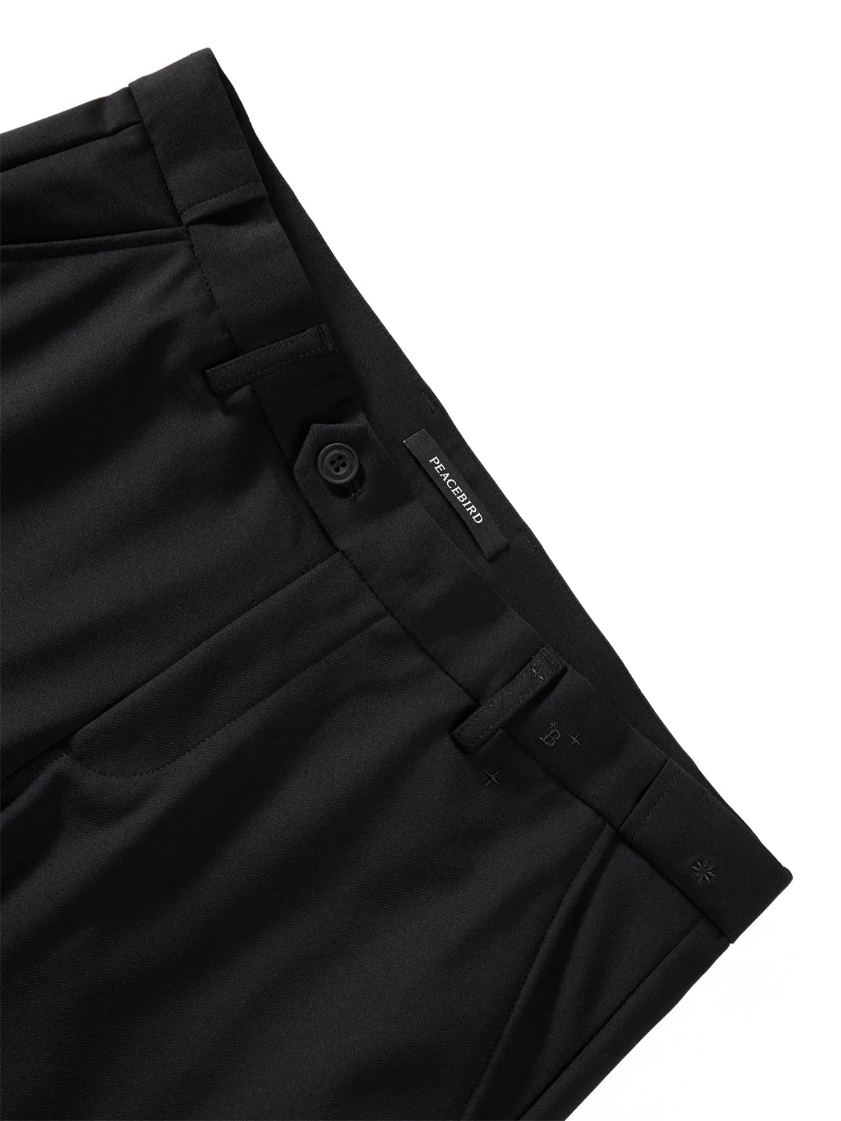 Men's Slim Fit Formal Trousers