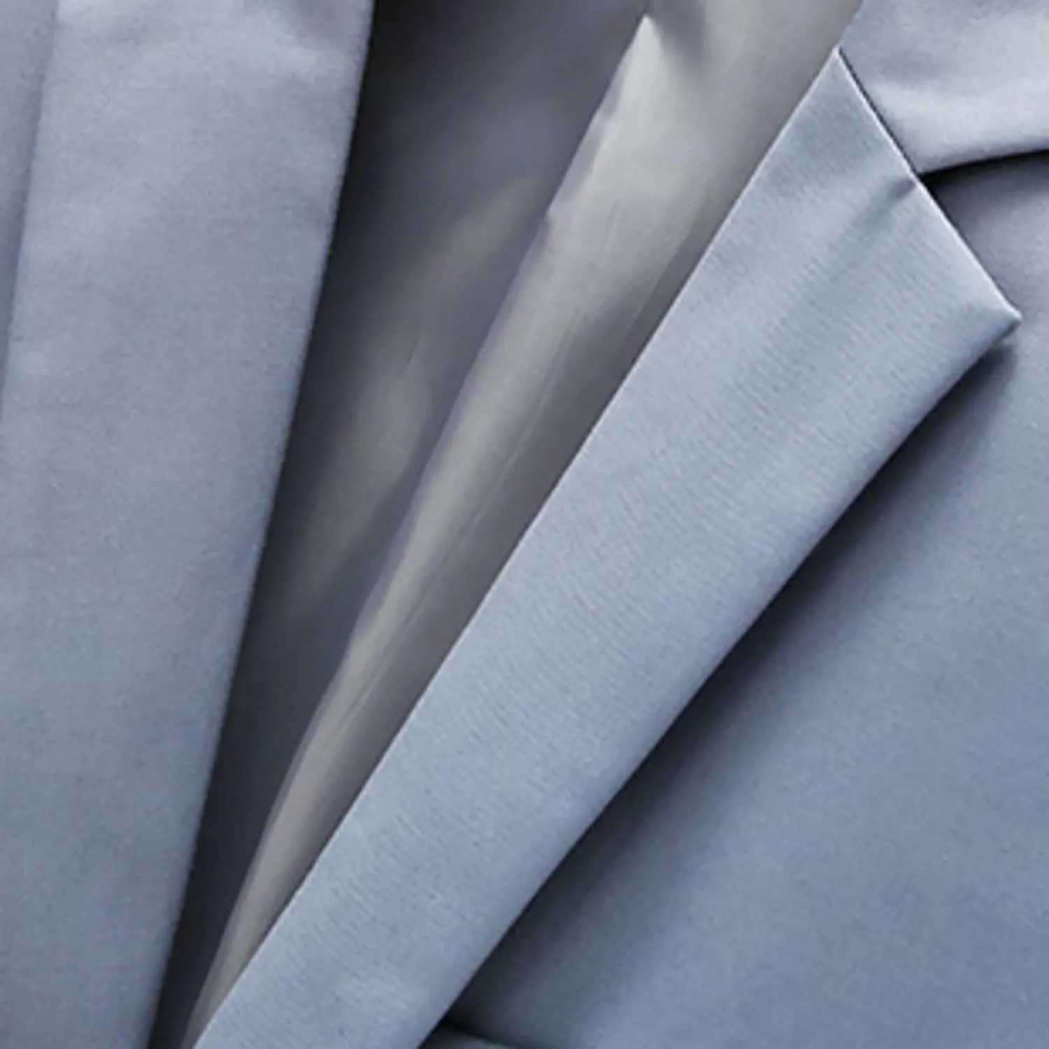 Men's Sport Coats Blazers Blazer Regular Fit One Button Single Breasted Solid Suit Jacket with 2 Pockets Light Blue