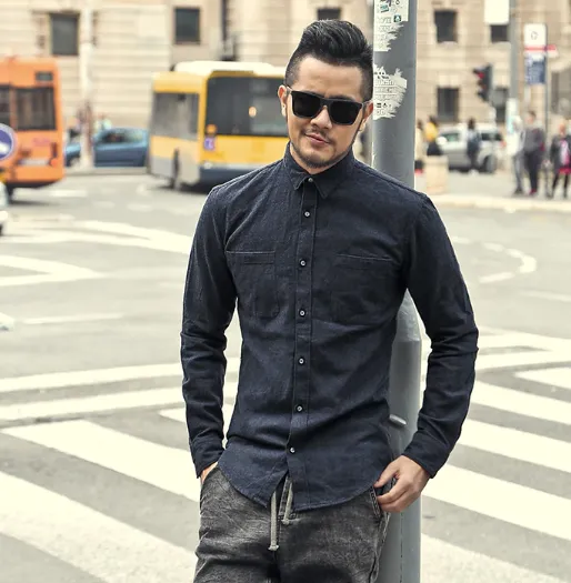 Men's Spring Cotton Casual Shirt