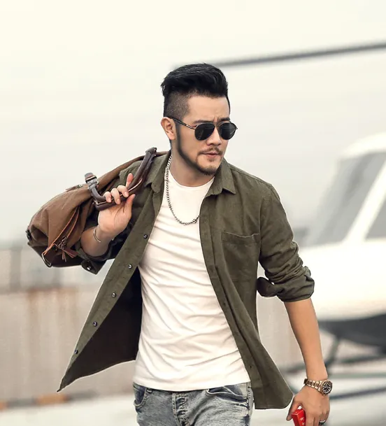 Men's Spring Cotton Casual Shirt