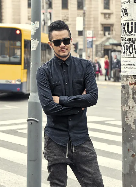 Men's Spring Cotton Casual Shirt