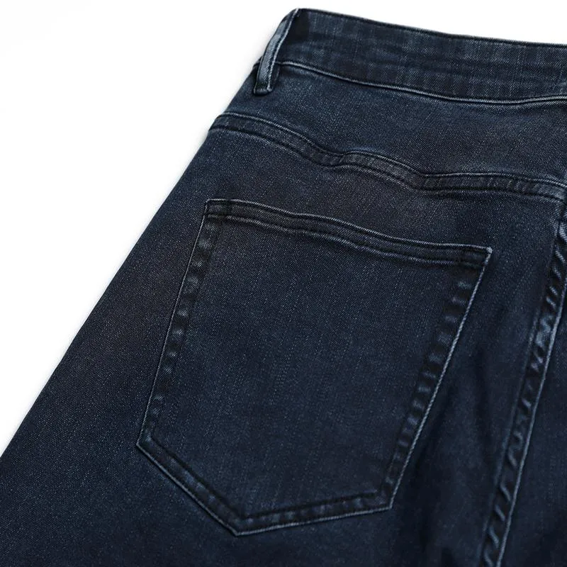 Men's Spring Denim Trousers | Plus Size