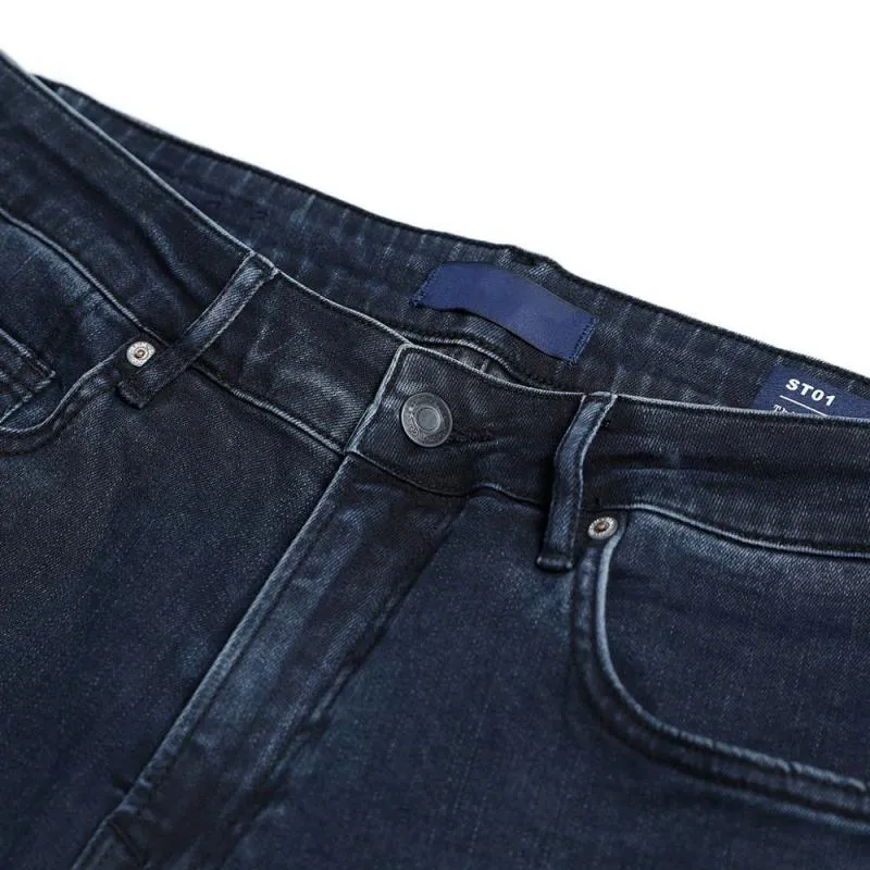 Men's Spring Denim Trousers | Plus Size