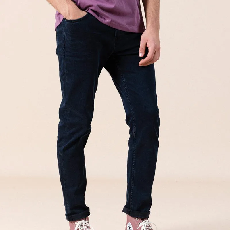 Men's Spring Denim Trousers | Plus Size