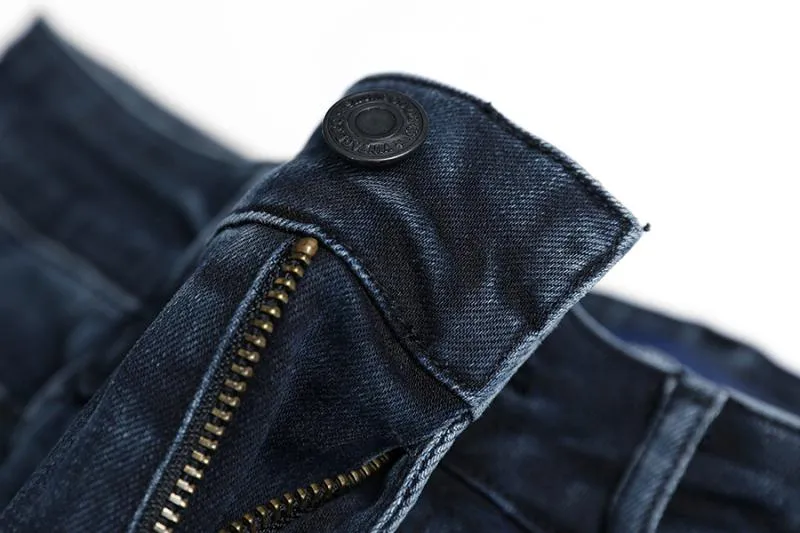 Men's Spring Denim Trousers | Plus Size