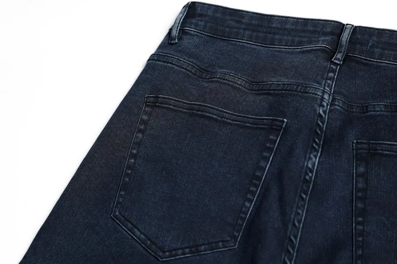Men's Spring Denim Trousers | Plus Size