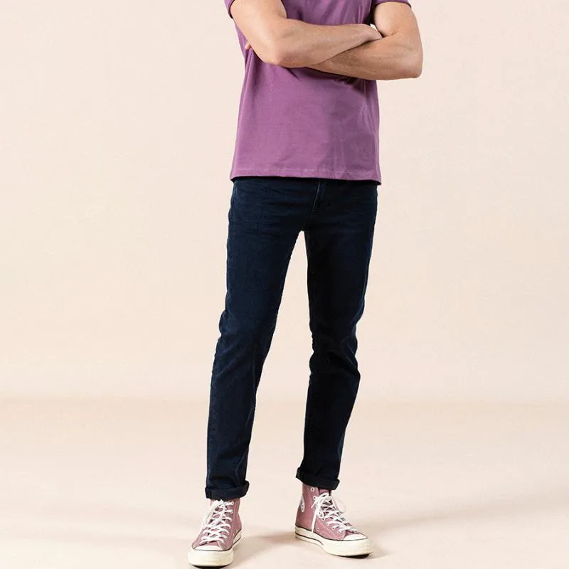 Men's Spring Denim Trousers | Plus Size