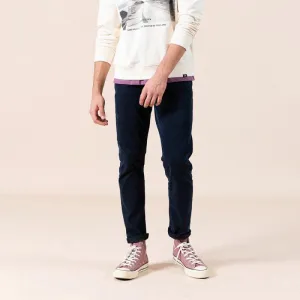 Men's Spring Denim Trousers | Plus Size