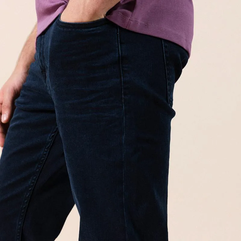 Men's Spring Denim Trousers | Plus Size
