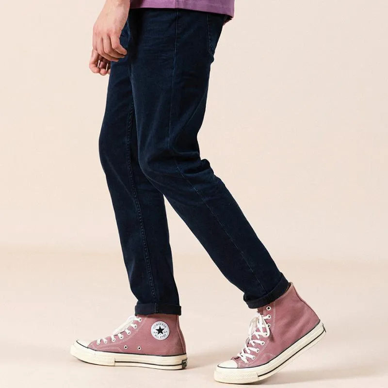 Men's Spring Denim Trousers | Plus Size