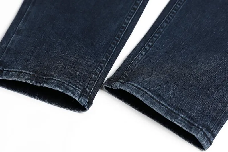 Men's Spring Denim Trousers | Plus Size