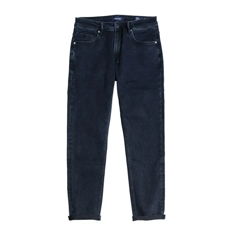 Men's Spring Denim Trousers | Plus Size