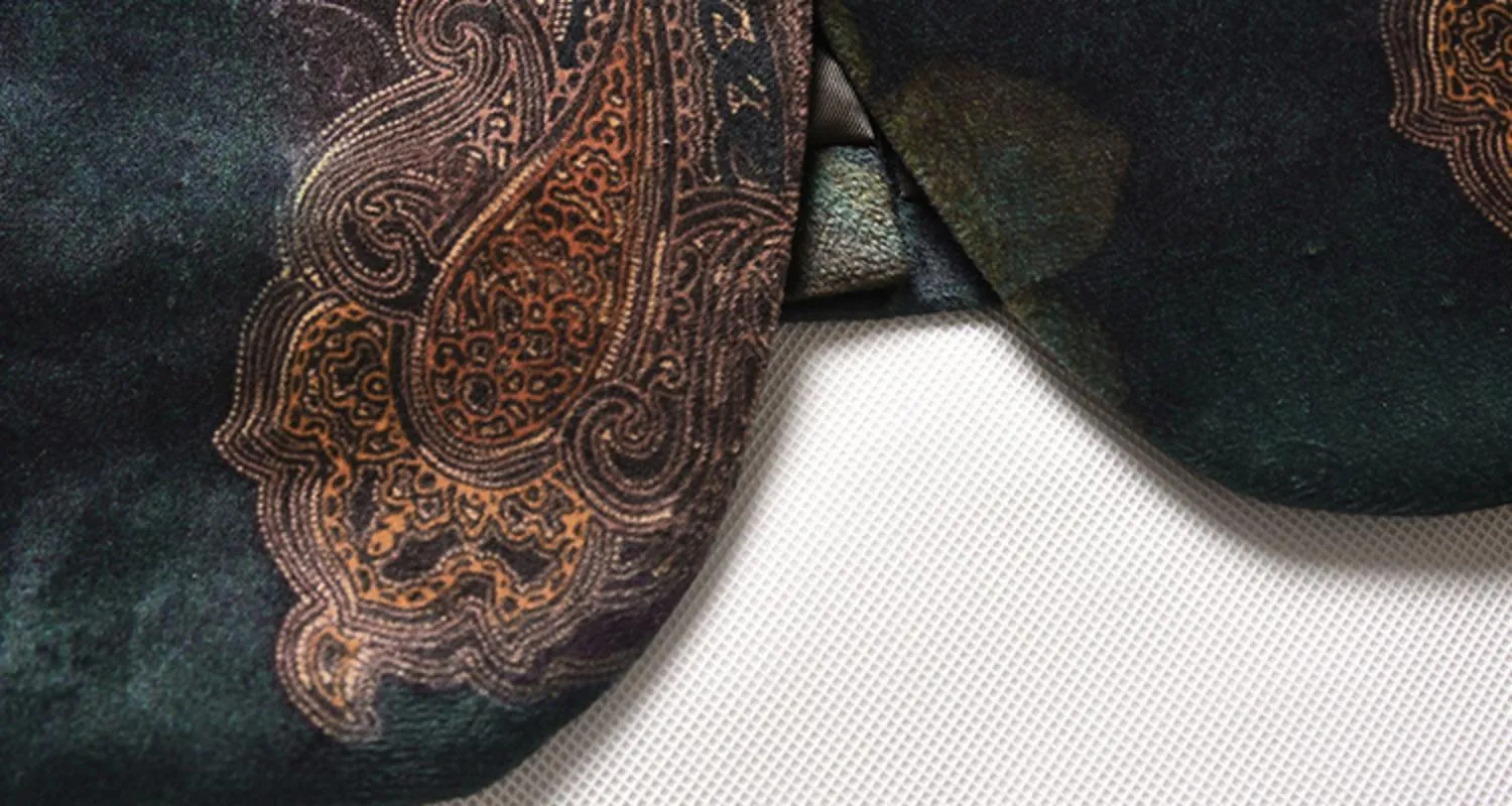 Men's Spring Printed Blazer | Plus Size