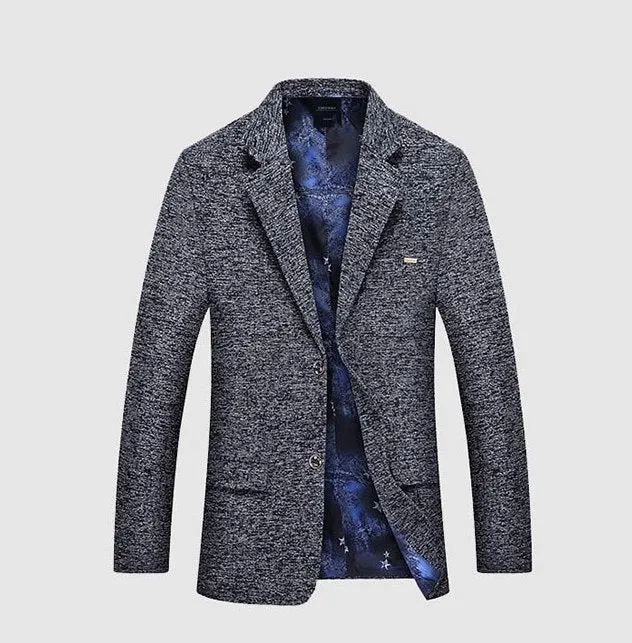Men's Spring/Autumn Slim Fit Blazer