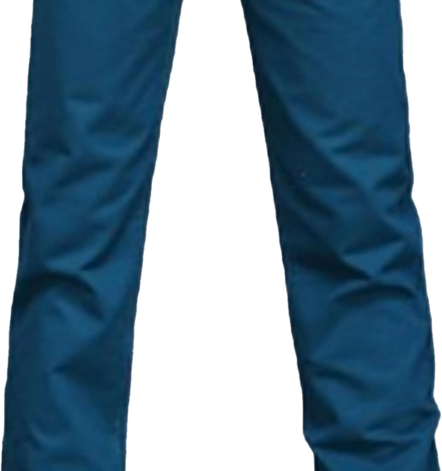 Men's Style Comfy Solid Chinos Pants Casual Slim Fit Business Slack Stretch Straight Fashion Trousers