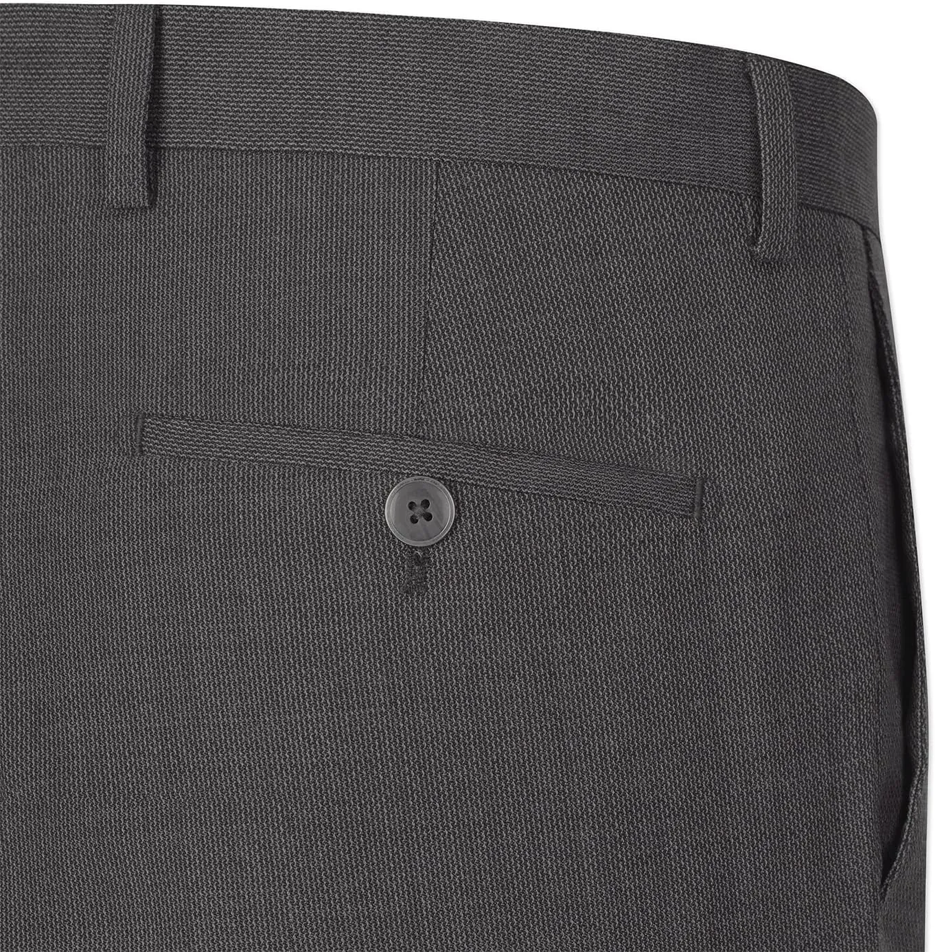 Mens Suit 2 Piece Slim Fit Wool Blend Business Casual Jacket Blazer and Pants Set