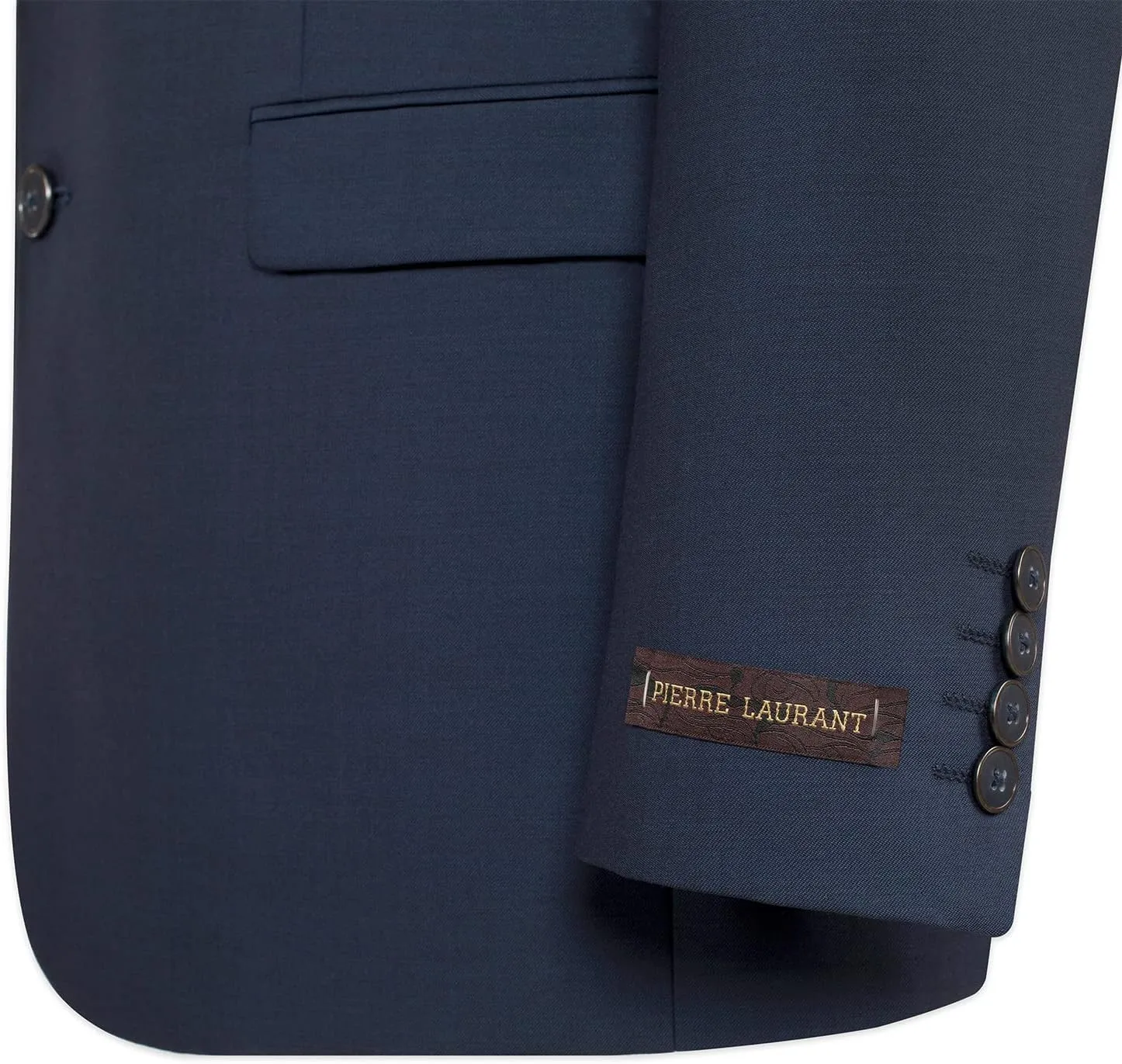 Mens Suit 2 Piece Slim Fit Wool Blend Business Casual Jacket Blazer and Pants Set