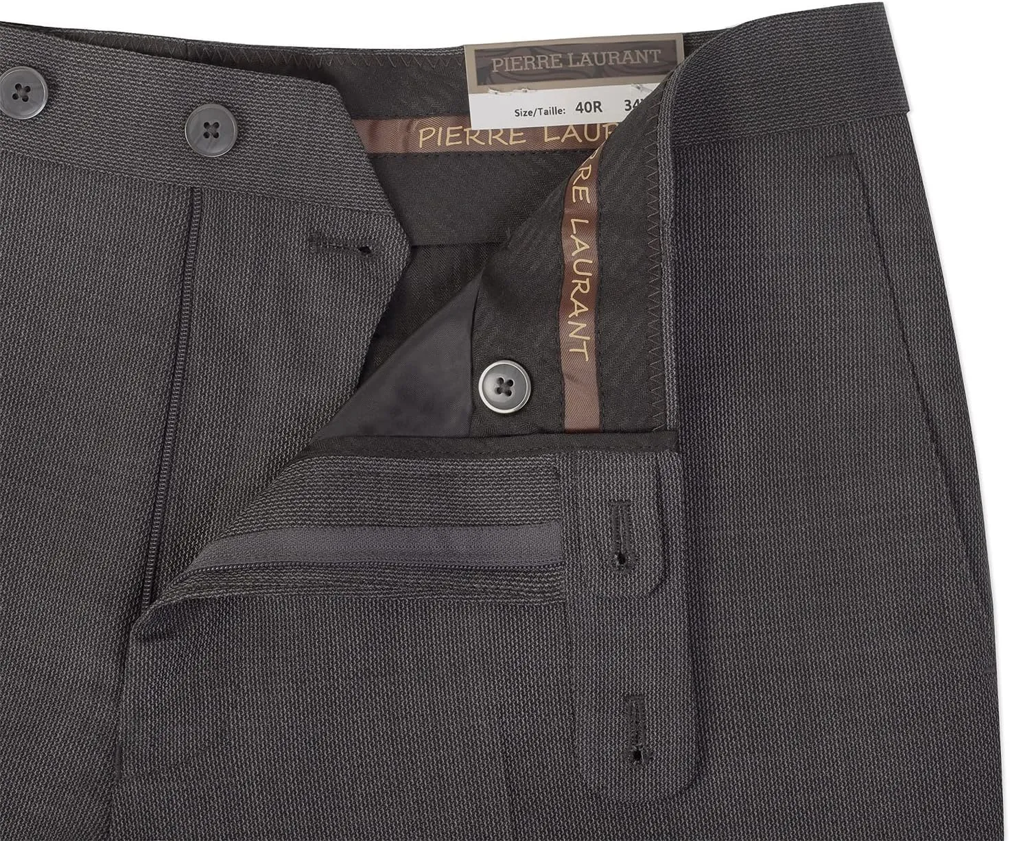 Mens Suit 2 Piece Slim Fit Wool Blend Business Casual Jacket Blazer and Pants Set