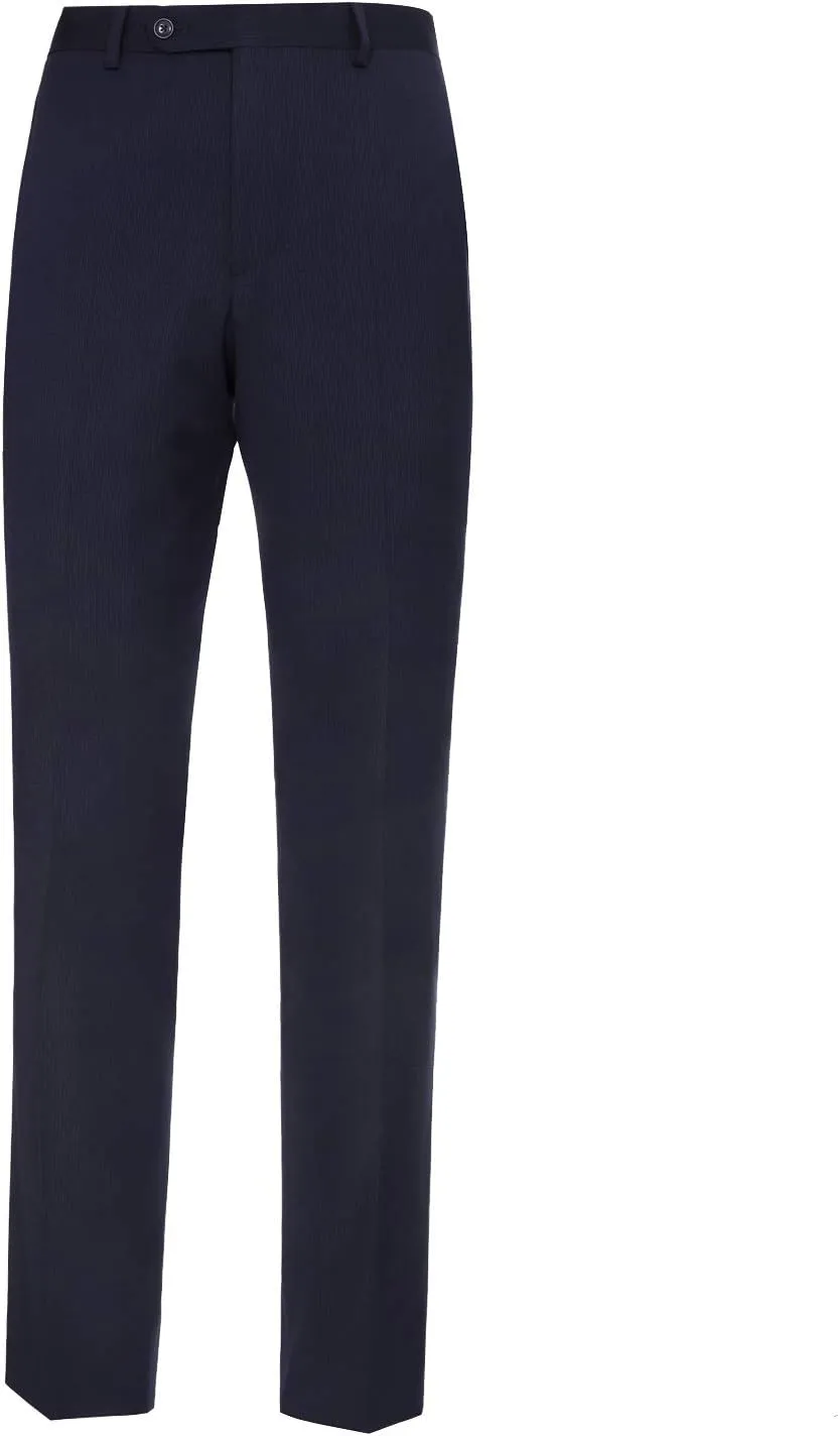 Mens Suit 2 Piece Slim Fit Wool Blend Business Casual Jacket Blazer and Pants Set