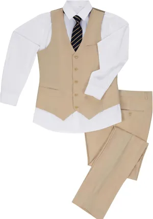 Mens Suits Linen Suit for Men Slim Fit Formal Wedding Suits 2 Pieces Tuxedo Vest Pants Sets