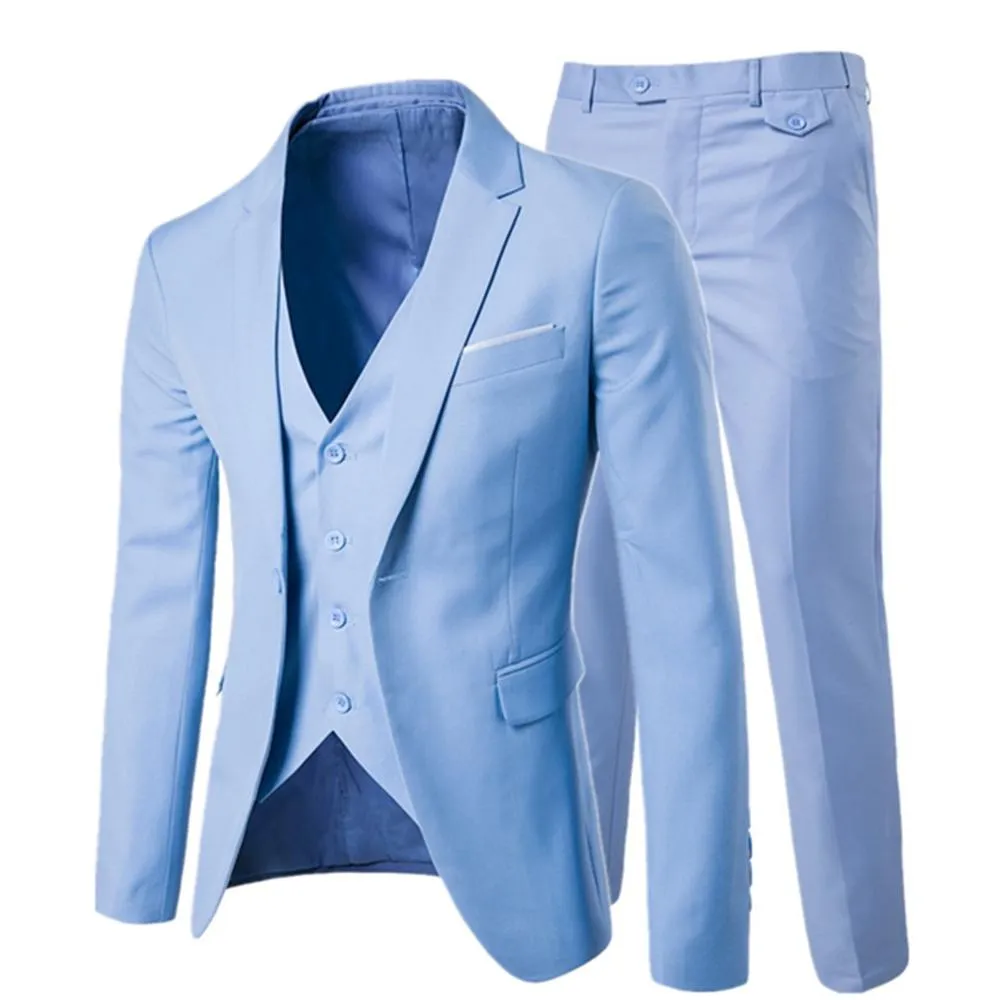 Men's Three-Pieces casual Suit