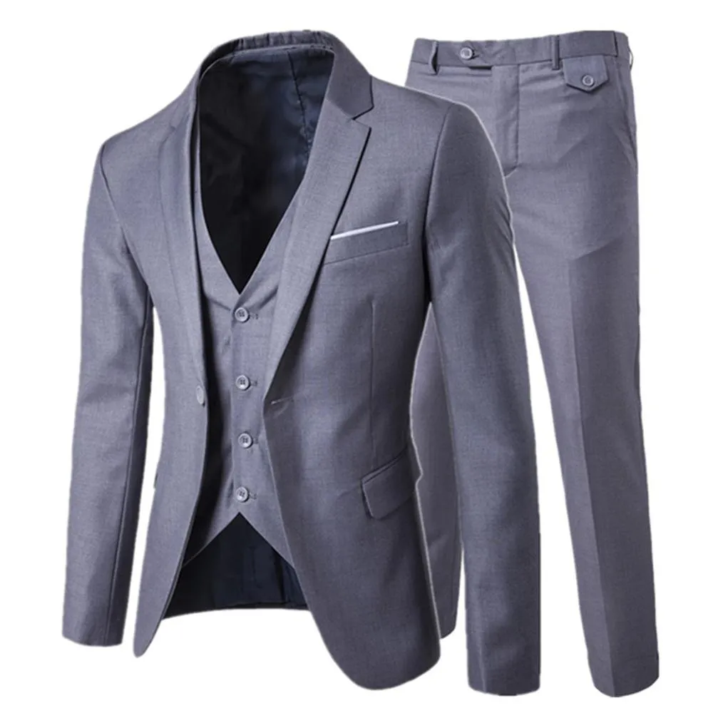 Men's Three-Pieces casual Suit