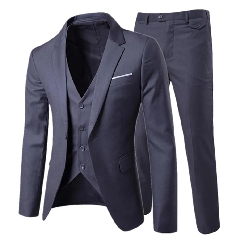 Men's Three-Pieces casual Suit