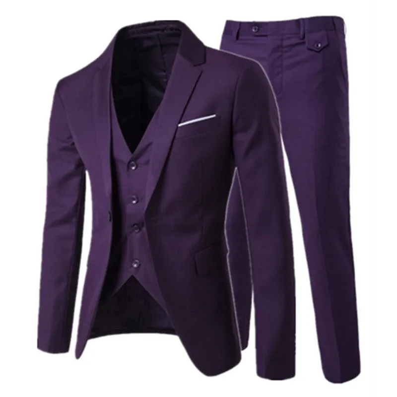 Men's Three-Pieces casual Suit