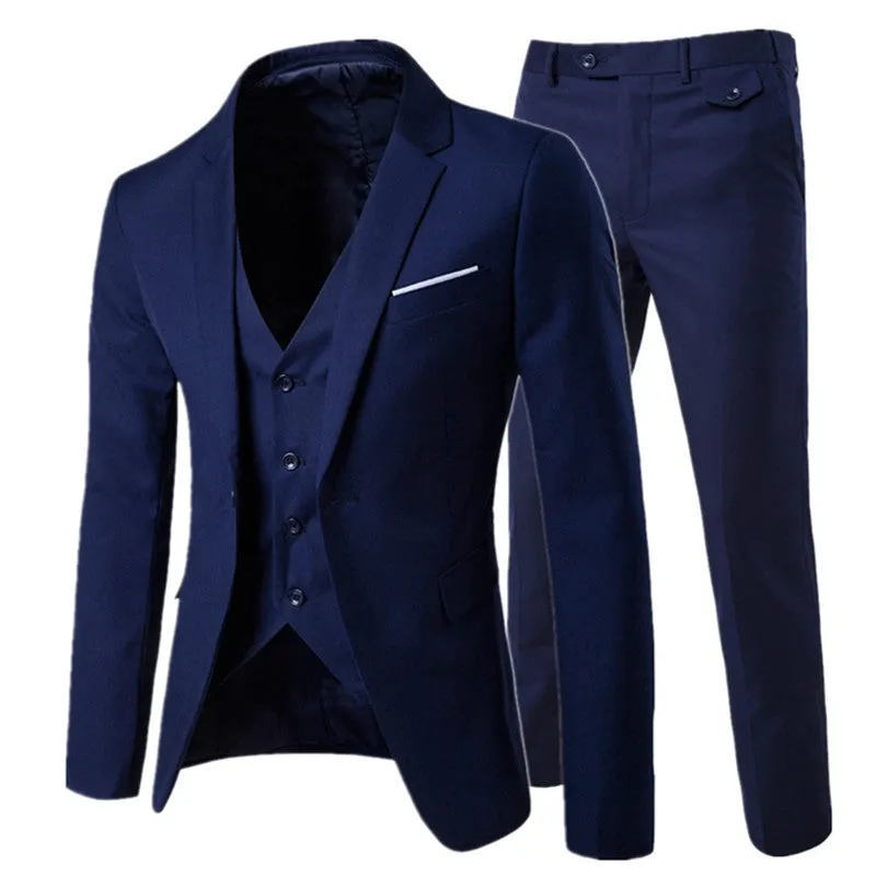 Men's Three-Pieces casual Suit