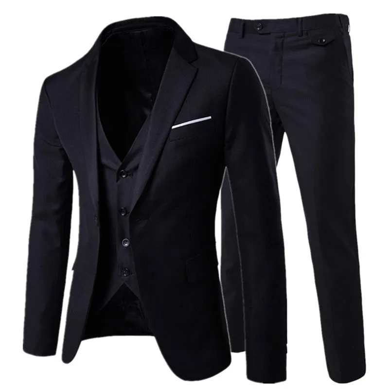 Men's Three-Pieces casual Suit