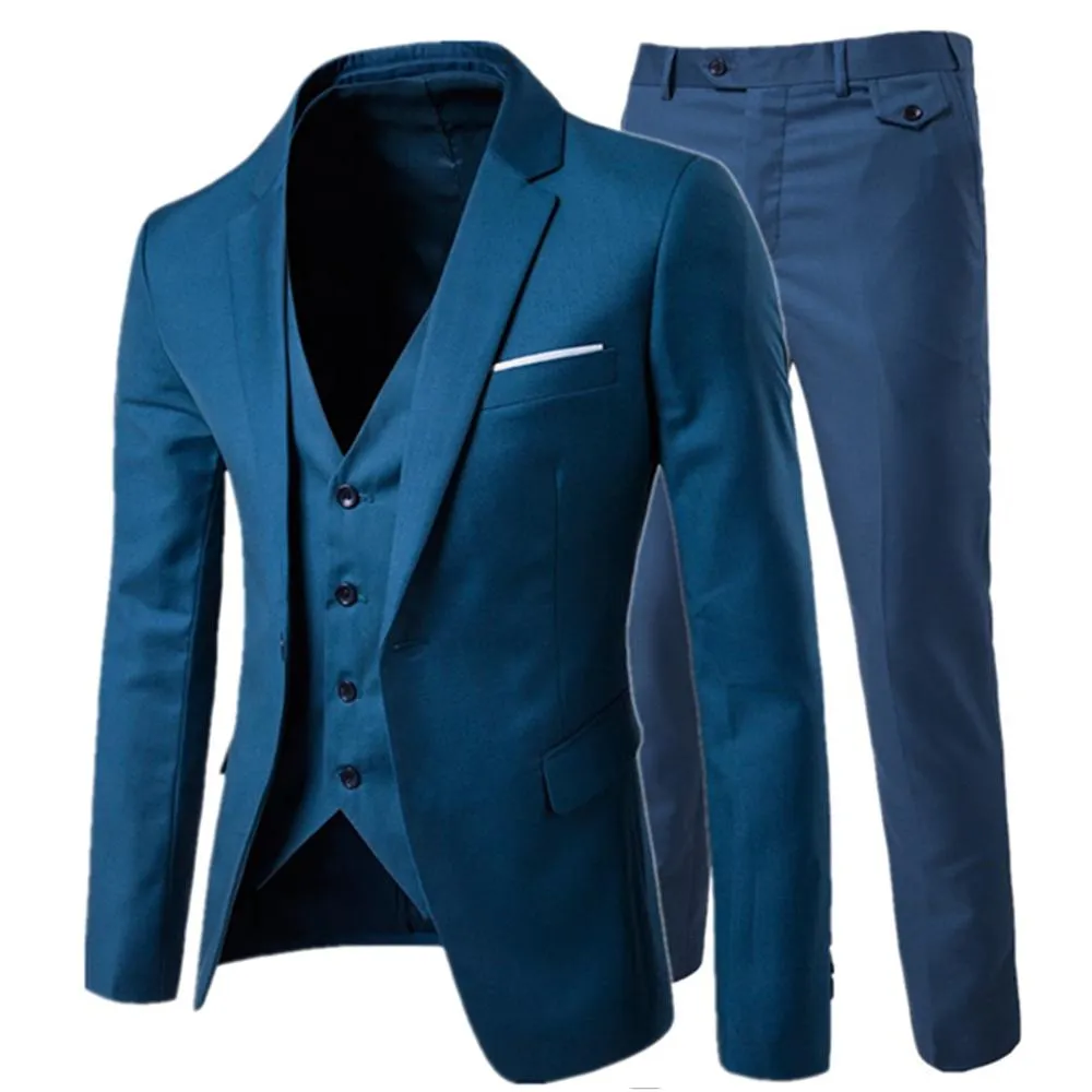 Men's Three-Pieces casual Suit
