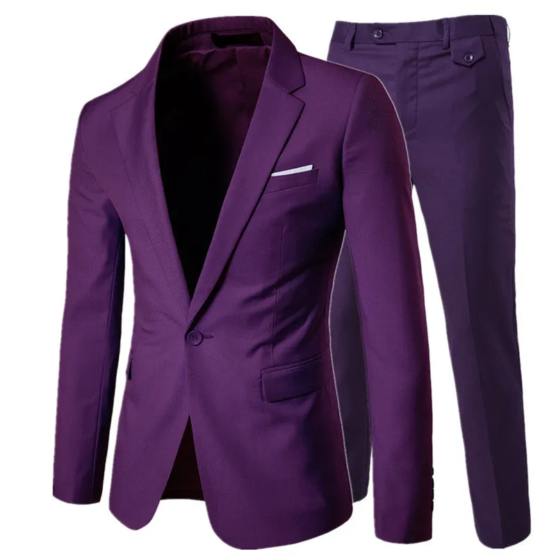 Men's Three-Pieces casual Suit