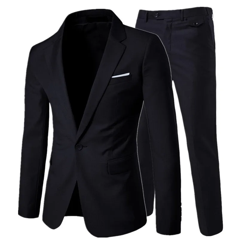 Men's Three-Pieces casual Suit