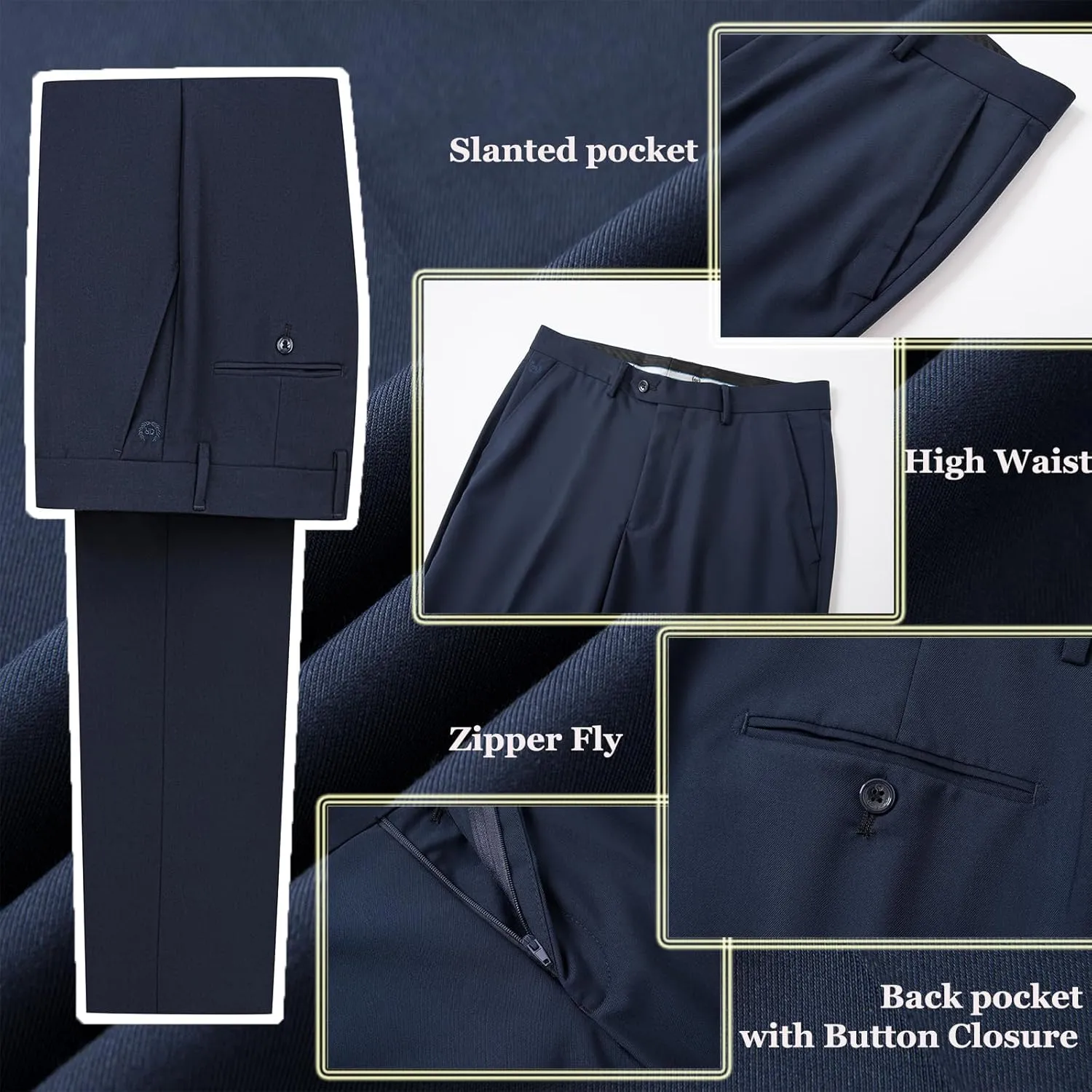 Men's Tuxedo Suits 3 Piece Wedding Prom Suits Embroidered Paisley Blazer Jacket Vest Pants Set for Party,Dinner