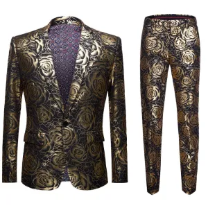 Men's Wedding Suit | Blazer & Pants | Plus Size