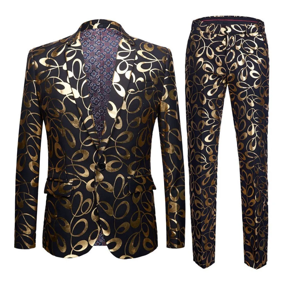 Men's Wedding Suit | Blazer & Pants | Plus Size