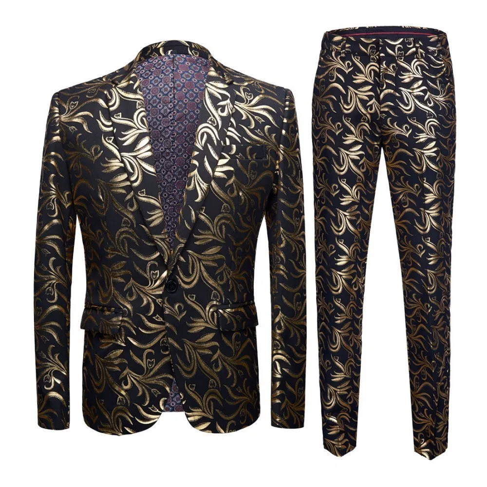 Men's Wedding Suit | Blazer & Pants | Plus Size