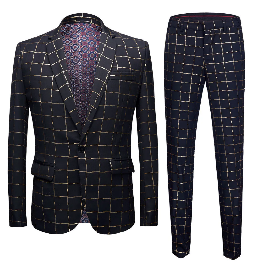 Men's Wedding Suit | Blazer & Pants | Plus Size