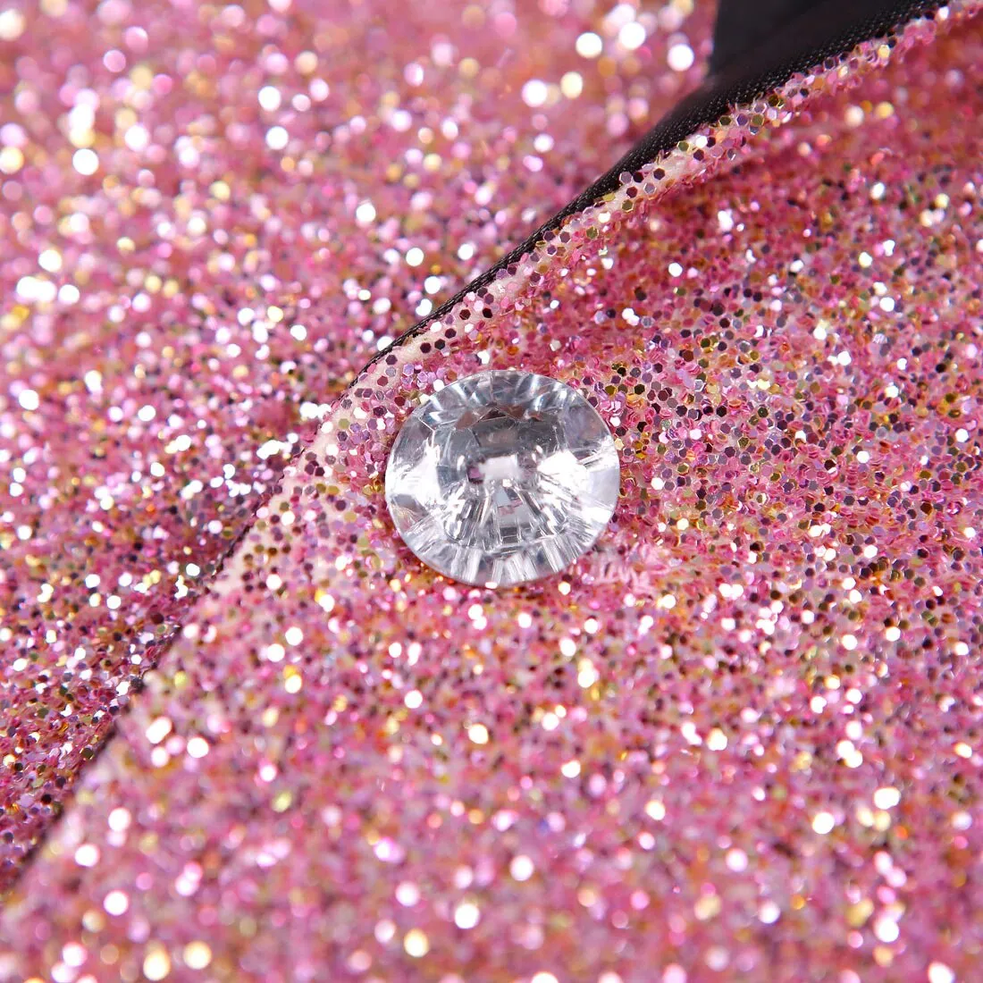 Men's Winter Gradient Color Shiny Slim Fit Party Blazer