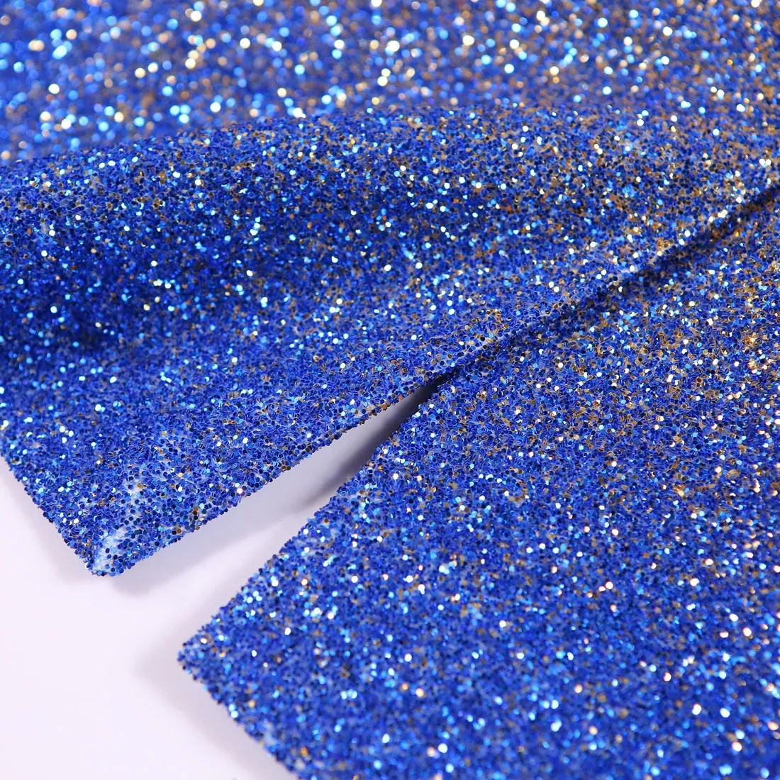 Men's Winter Gradient Color Shiny Slim Fit Party Blazer