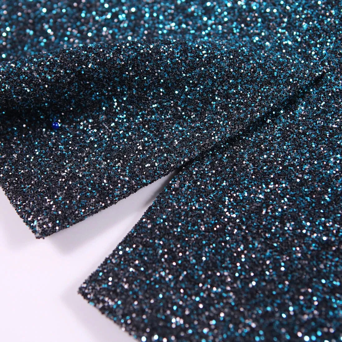 Men's Winter Gradient Color Shiny Slim Fit Party Blazer