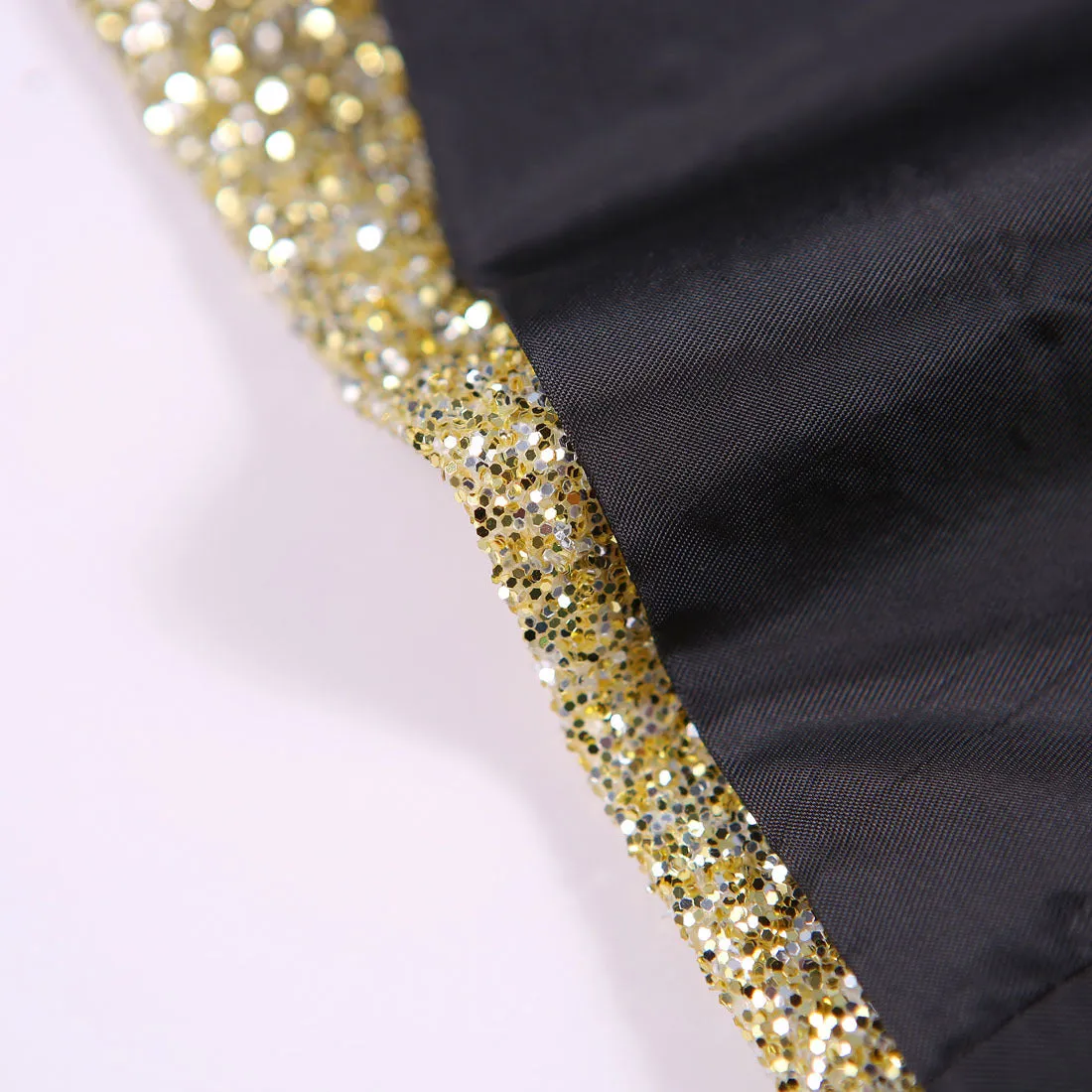 Men's Winter Gradient Color Shiny Slim Fit Party Blazer