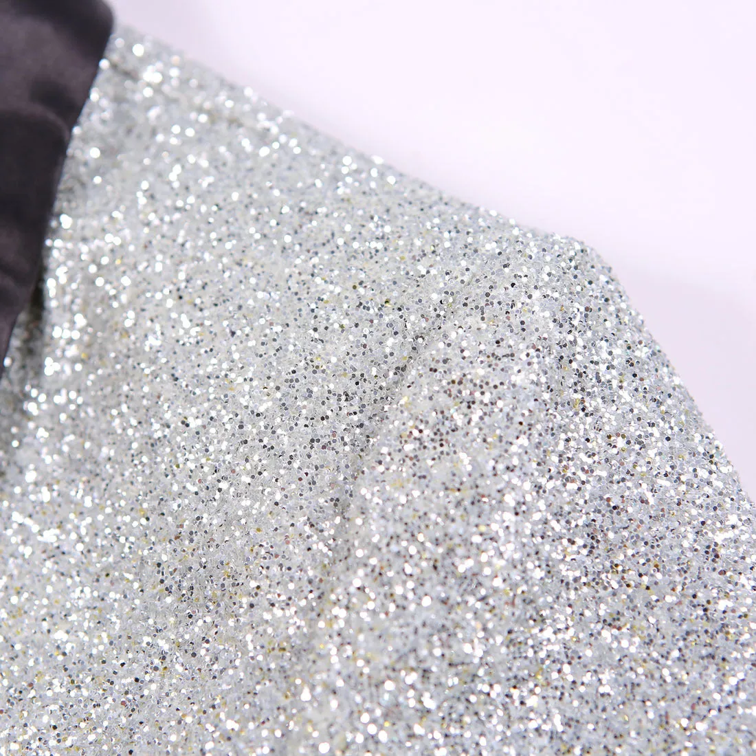 Men's Winter Gradient Color Shiny Slim Fit Party Blazer