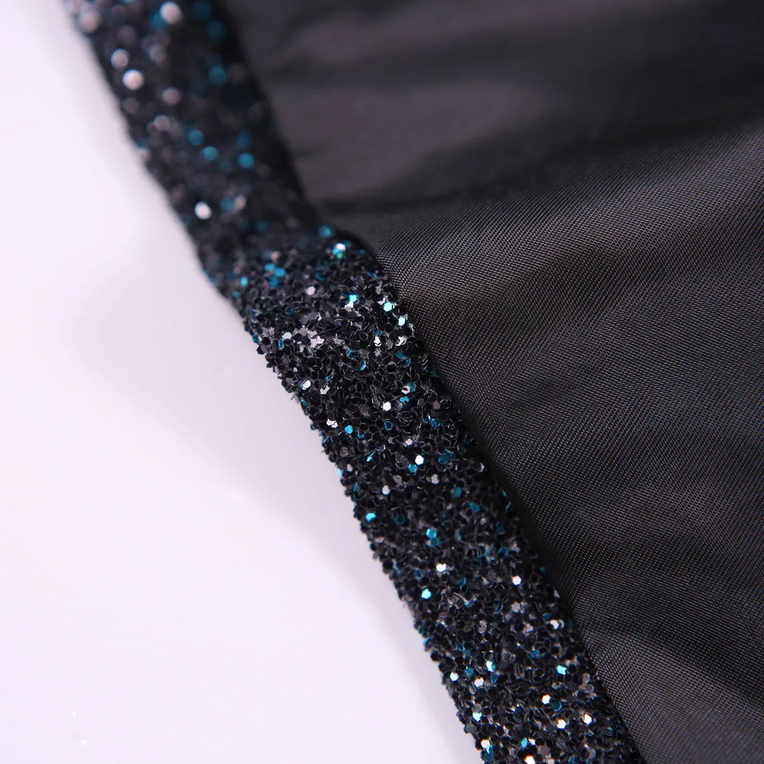 Men's Winter Gradient Color Shiny Slim Fit Party Blazer